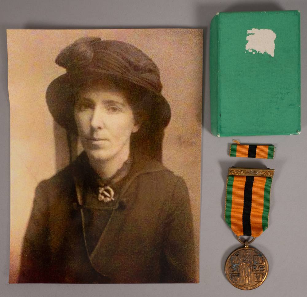 1921-1971  War of Independence Anniversary Medal to Kathleen Clarke, widow of 1916 Rising leader, Tom Clarke. at Whyte's Auctions
