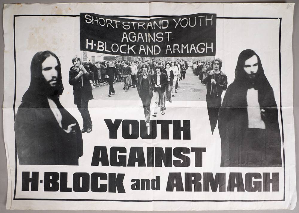 1981. Hunger Strikes posters and related An Phoblacht issues. at Whyte's Auctions