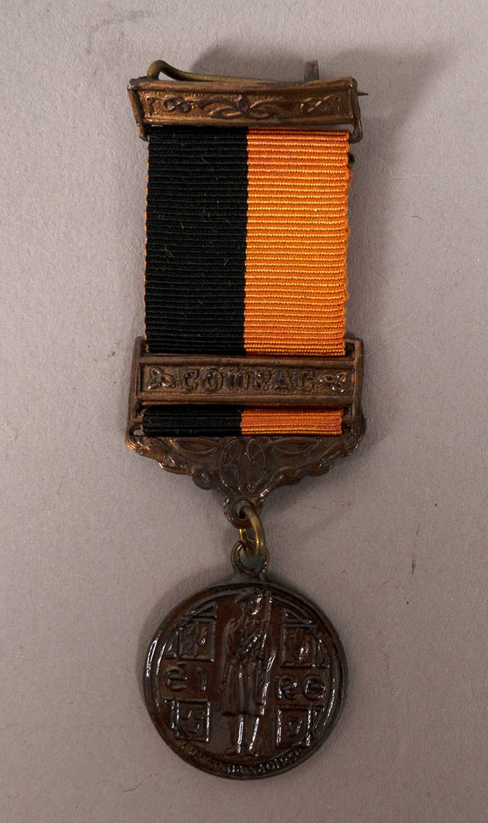 1917-1921 War of Independence with Comrac bar - a rare miniature medal. at Whyte's Auctions