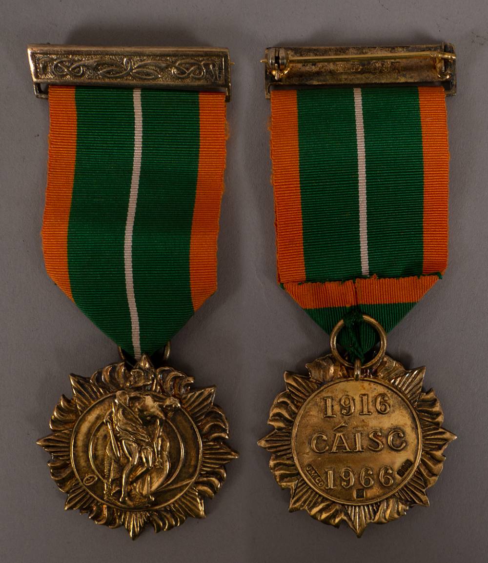 1966 50th Anniversary of the Rising Medal. at Whyte's Auctions
