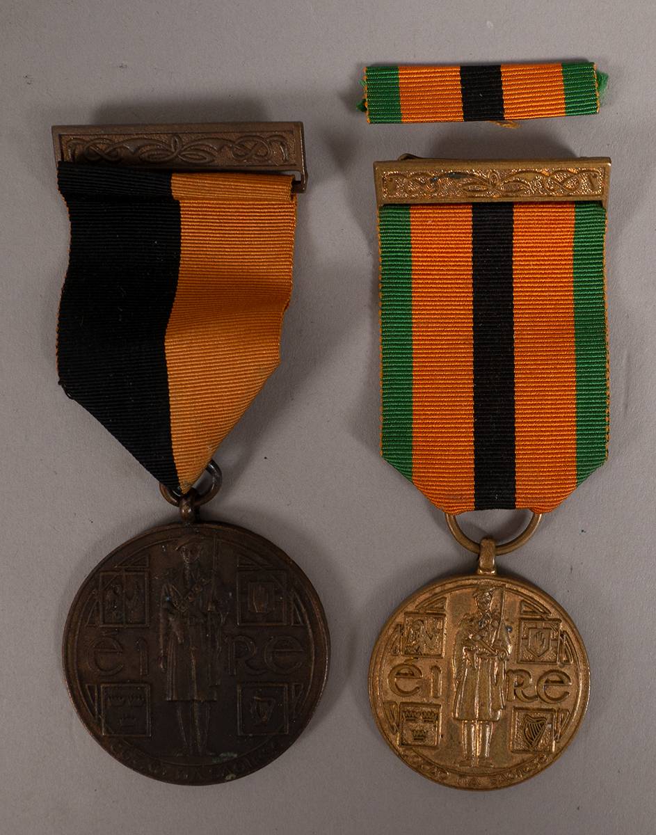 1917-21 War of Independence Service Medal and 1971 Truce Anniversary Medal. at Whyte's Auctions