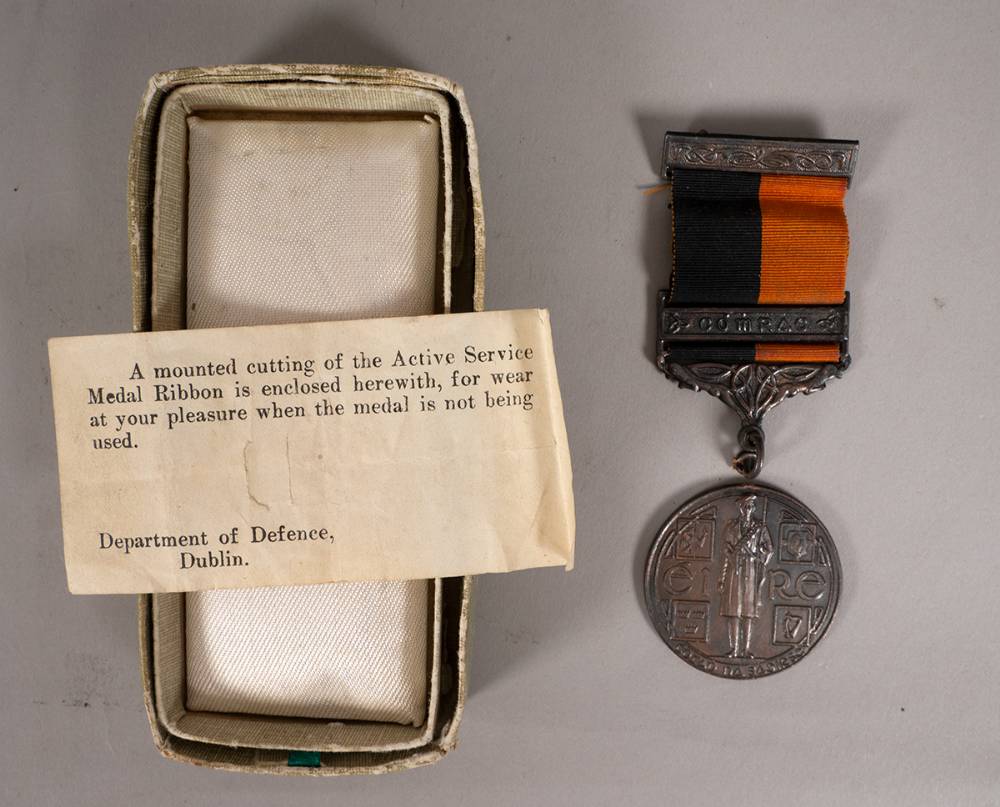 1917-21 War of Independence Service Medal,with Comrac bar. at Whyte's Auctions