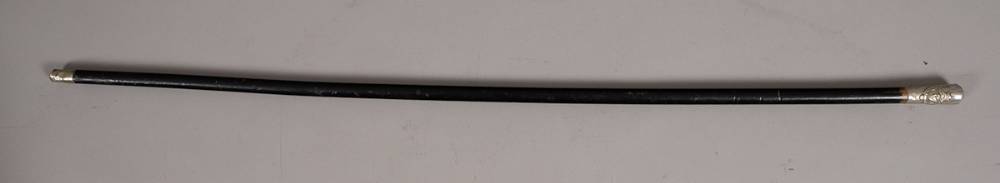 19th century Royal Irish Constabulary officer's swagger stick. at Whyte's Auctions