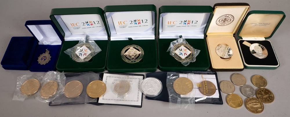 1979-2012. Irish Commemorative medals collection (50) at Whyte's Auctions