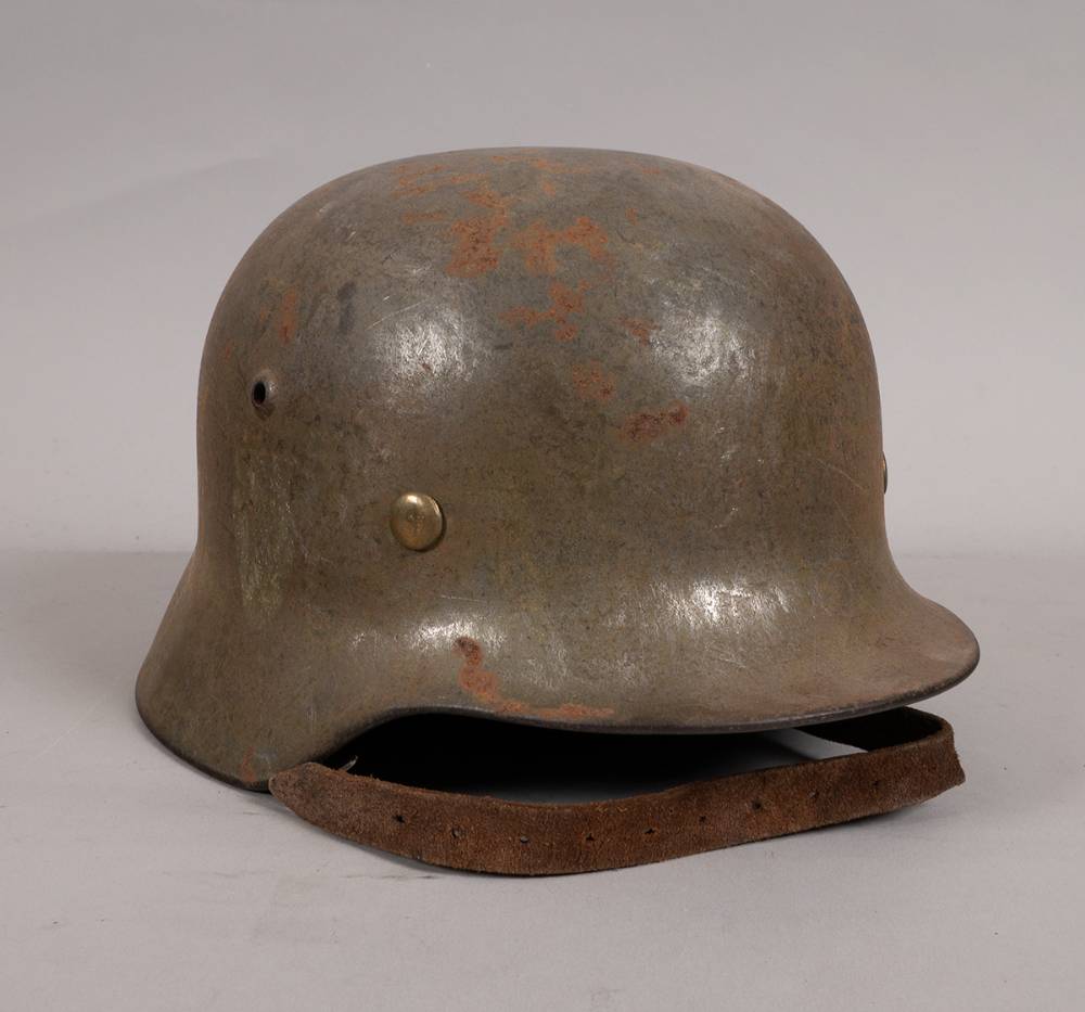 1939-1945. German Army helmet. at Whyte's Auctions