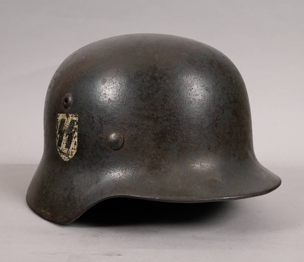 1939-1945. German Army helmet. at Whyte's Auctions