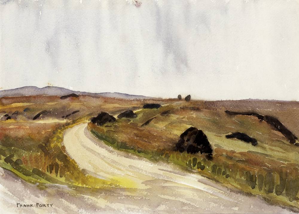 NEAR GWEEDORE, COUNTY DONEGAL by Frank Forty sold for �110 at Whyte's Auctions
