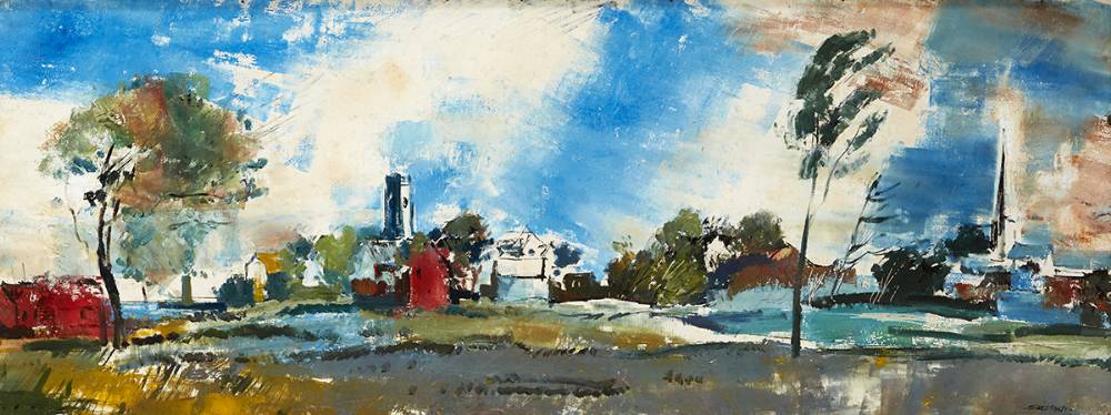 KILKEEL, COUNTY DOWN, 1954 by John Skelton (1923-2009) at Whyte's Auctions