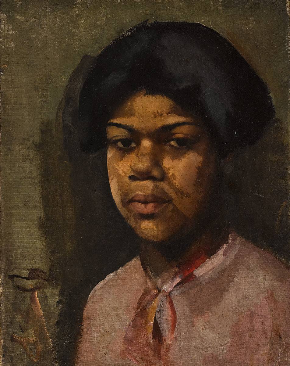 PORTRAIT OF A YOUNG GIRL by Eileen Reid (1894-1981) at Whyte's Auctions
