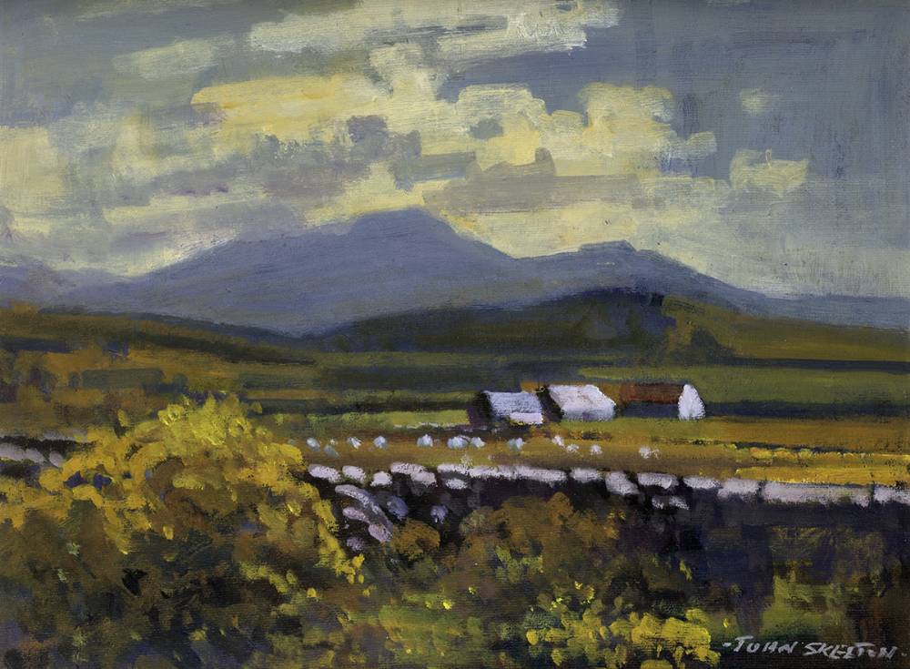 SPRING IN THE MOURNES, NEAR ANNALONG, 2003 by John Skelton sold for 600 at Whyte's Auctions