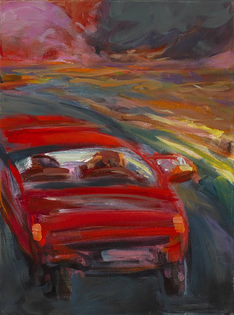 INTO THE STORM, 2007 by Laura Vecchi Ford (b.1939) at Whyte's Auctions