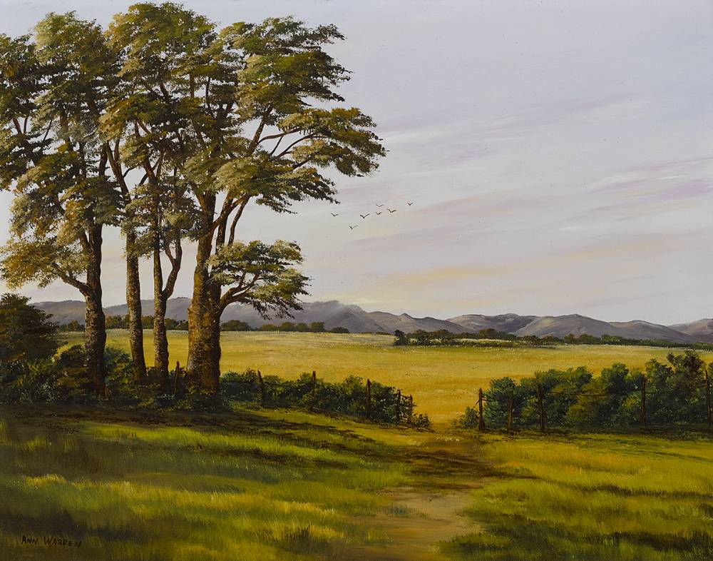 OVER THE HILLS AND FAR AWAY by Ann Warren  at Whyte's Auctions