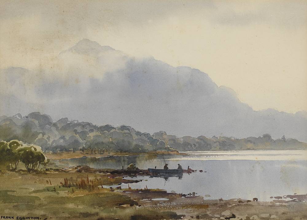 LOUGH LEANE, KILLARNEY, COUNTY KERRY by Frank Egginton RCA (1908-1990) at Whyte's Auctions