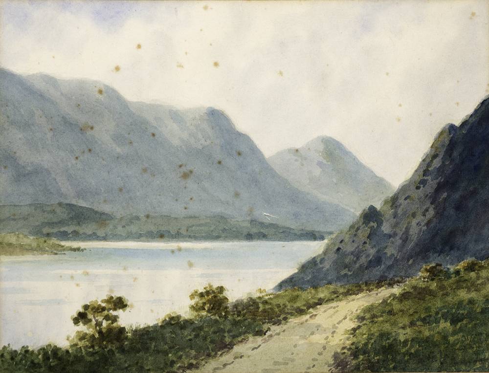 LANDSCAPE, CONNEMARA by Douglas Alexander (1871-1945) at Whyte's Auctions