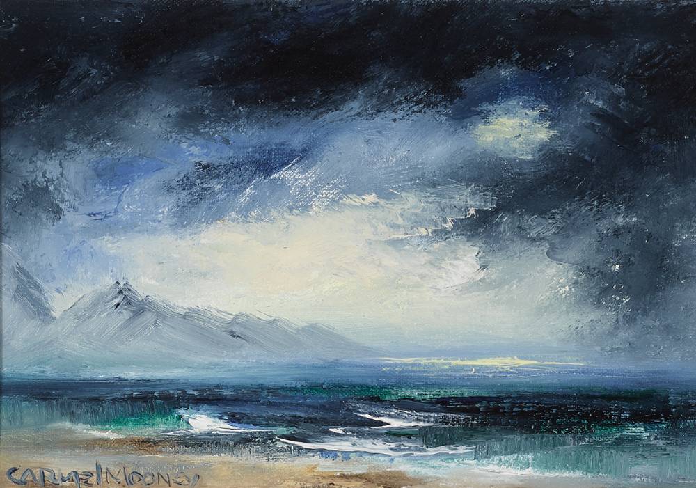 BEACH SCENE by Carmel Mooney sold for �440 at Whyte's Auctions