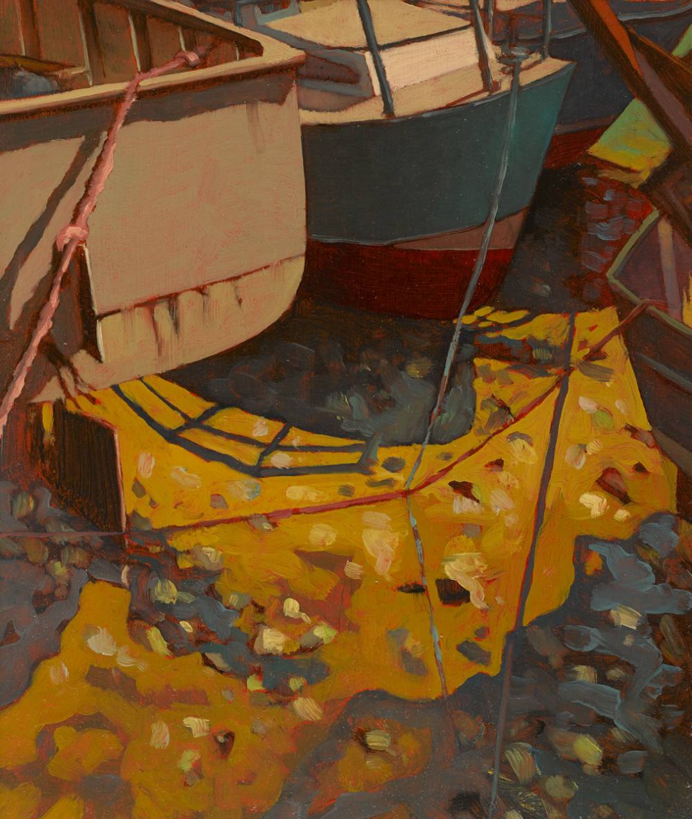 LOW TIDE by Dave West (b.1972) at Whyte's Auctions
