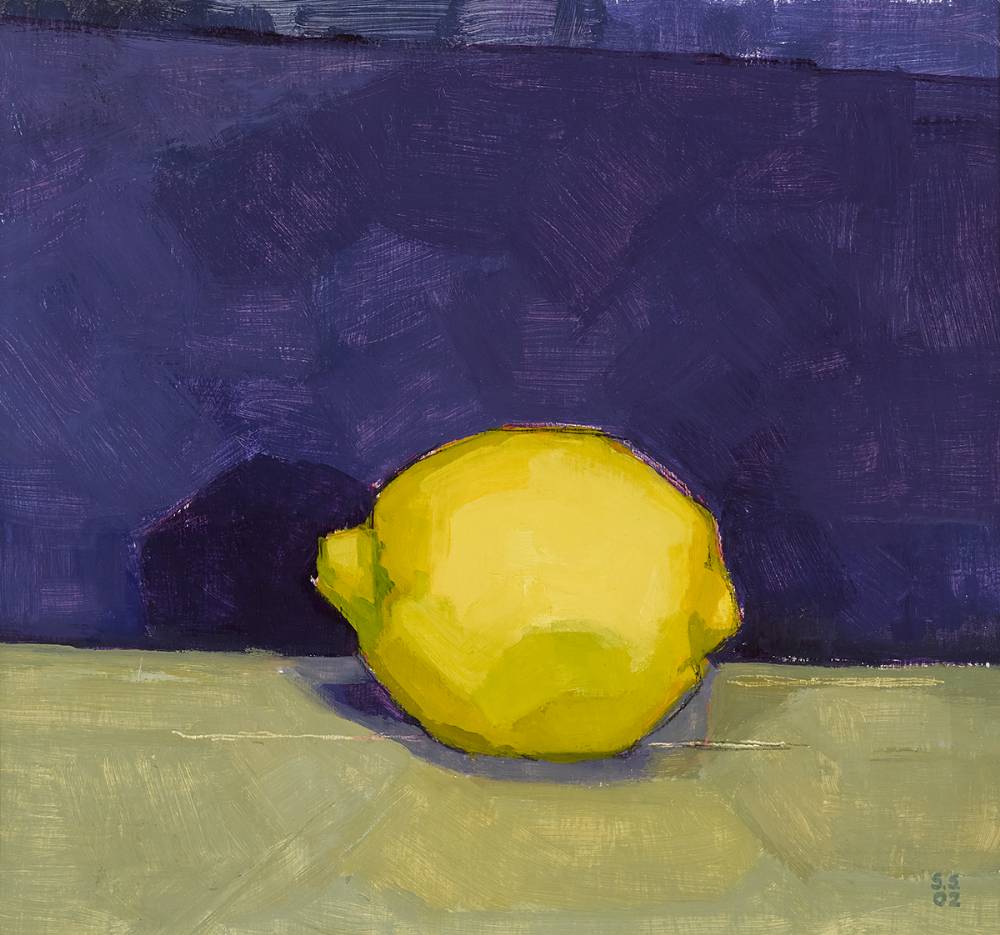 LEMON, 2002 by Sarah Spackman (b.1958) at Whyte's Auctions