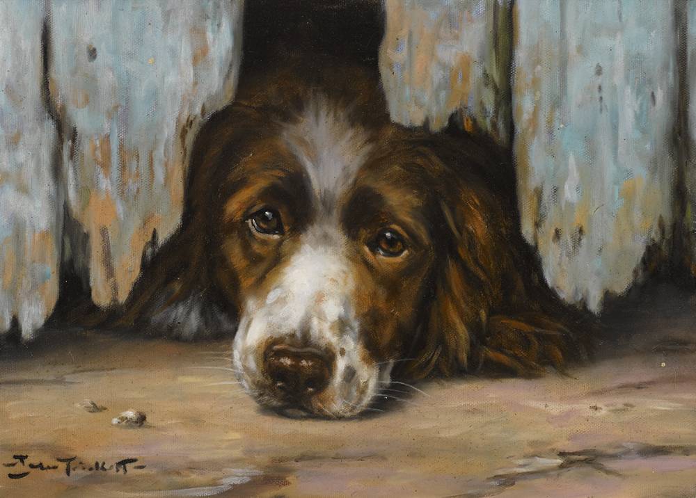 DOG by John Trickett (b.1953) at Whyte's Auctions
