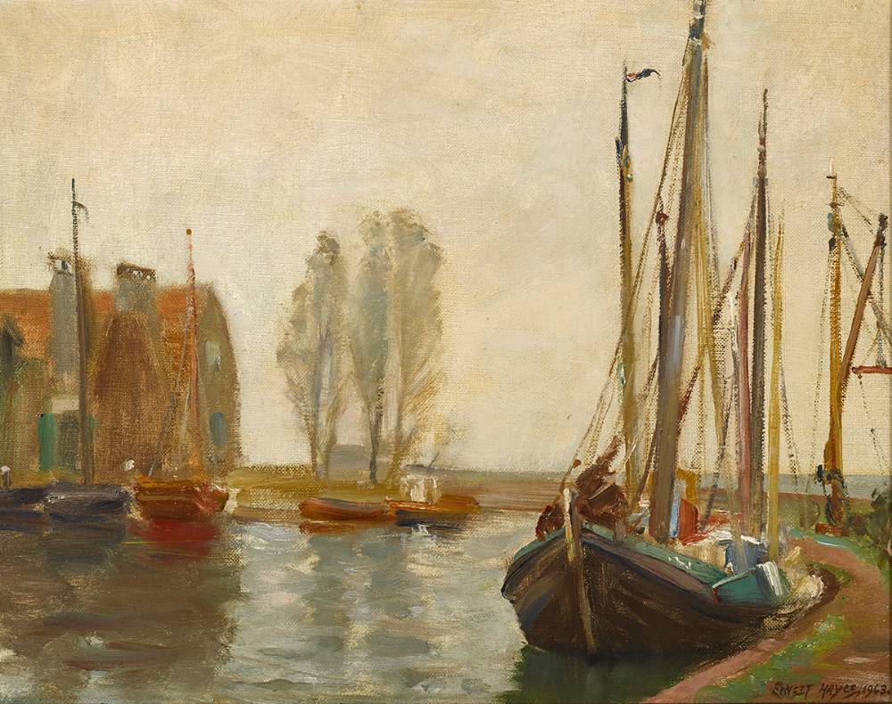 VOLENDAM, 1963 by Ernest Columba Hayes sold for 380 at Whyte's Auctions