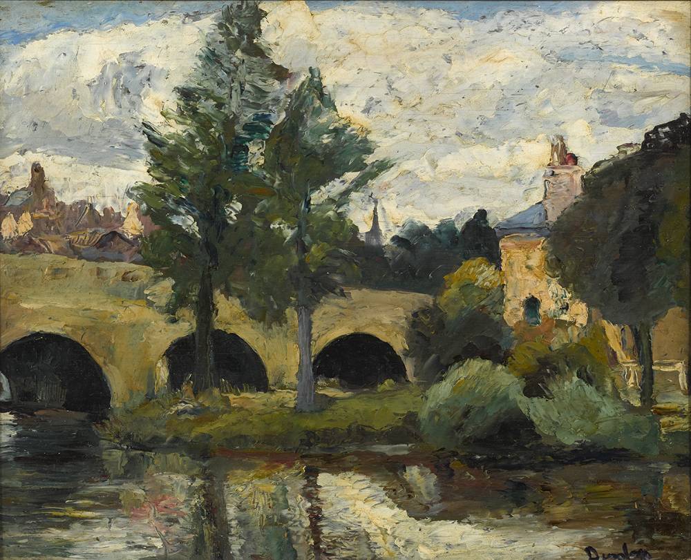 STRATFORD-UPON-AVON by Ronald Ossory Dunlop sold for 680 at Whyte's Auctions