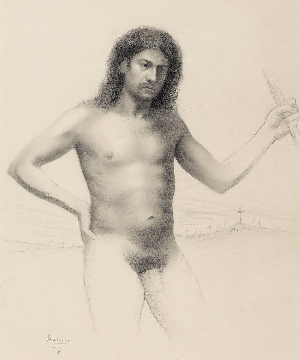 NUDE, 2007 by Francis O'Toole  at Whyte's Auctions