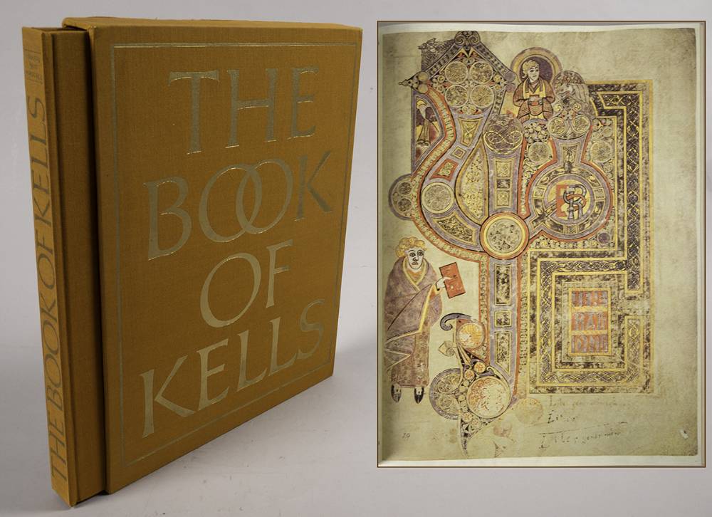 The Book of Kells facsimile at Whyte's Auctions