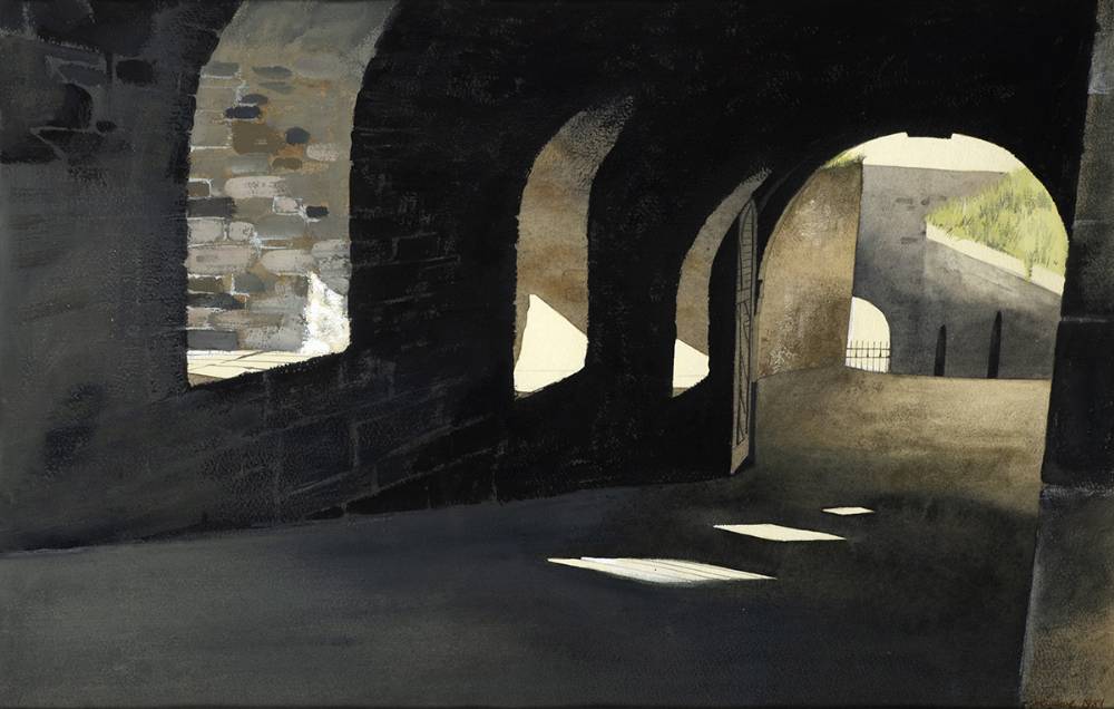 TUNNEL, 1981 by Joe Dunne (b.1957) at Whyte's Auctions