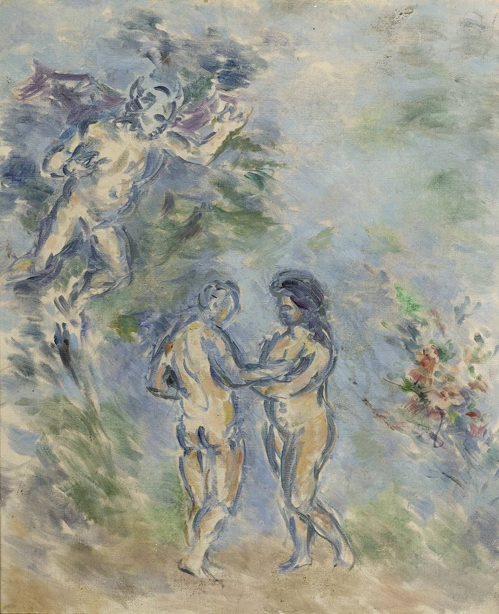 ADAM AND EVE by Stella Steyn (1907-1987) at Whyte's Auctions