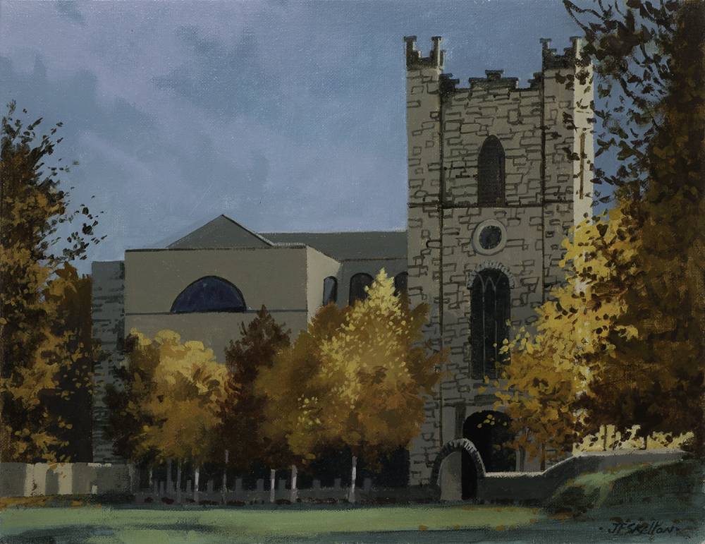 THE RISE AND THE FALL, ST. AUDOEN'S, DUBLIN by John Francis Skelton (b.1954) at Whyte's Auctions