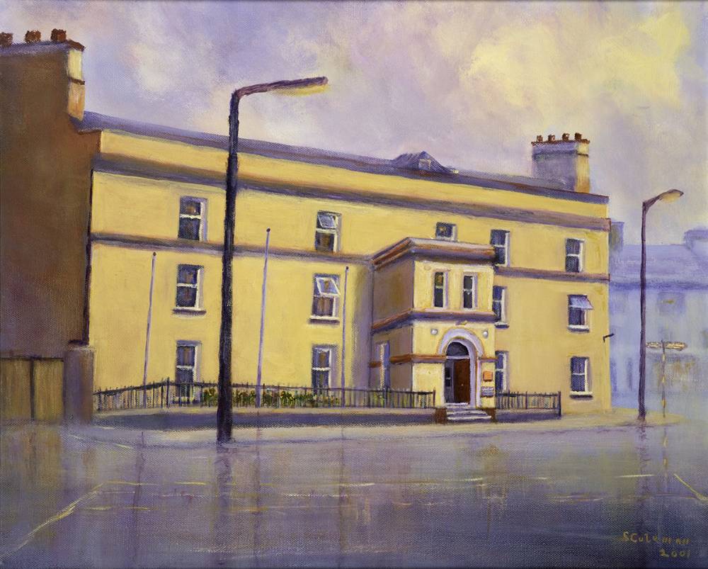 DILLON HOUSE, THE SQUARE, BALLAGHADERREEN, COUNTY ROSCOMMON, 2001 by Seamus Coleman sold for �580 at Whyte's Auctions