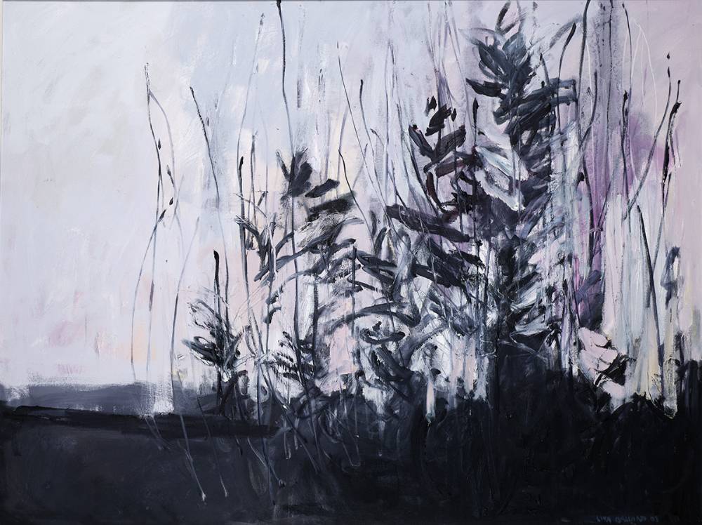 LEAVES AT DUSK, 2008 by Lisa Ballard (b.1981) at Whyte's Auctions