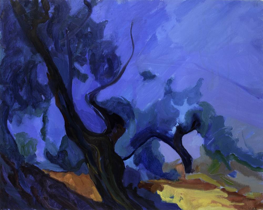 TREES by Eithne Carr sold for �800 at Whyte's Auctions