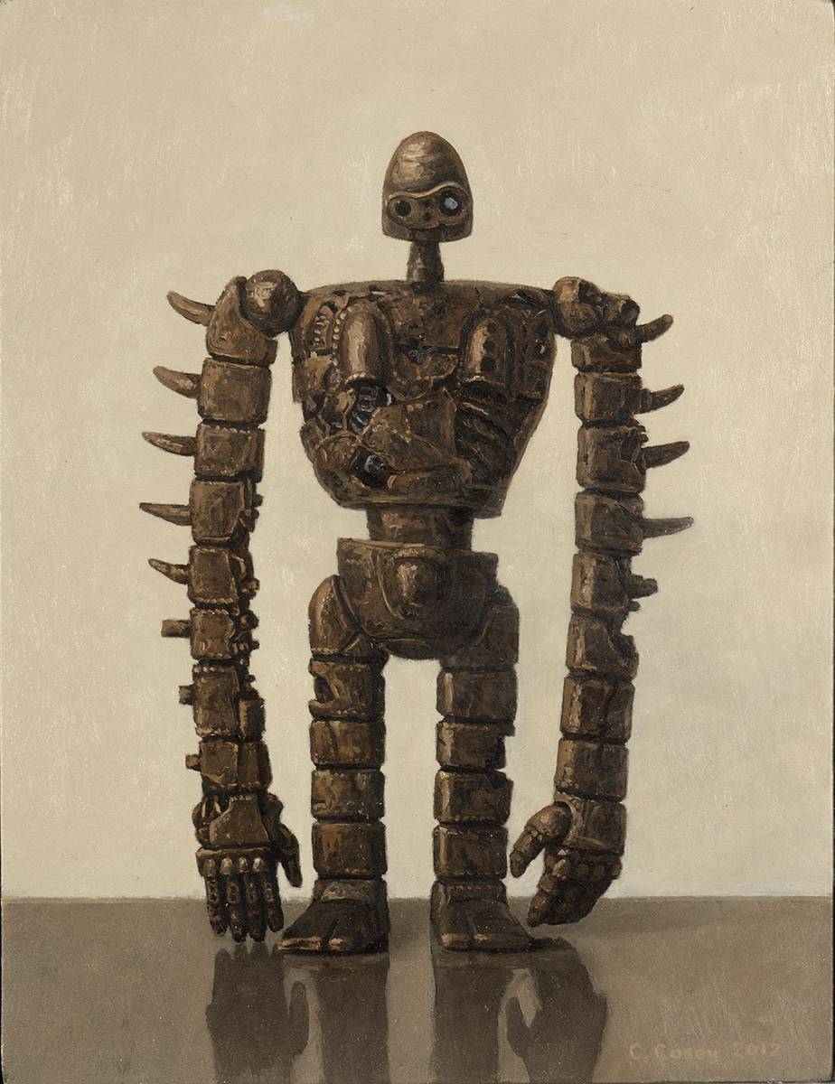 LAPUTA ROBOT, 2012 by Comhghall Casey ARUA (b.1976) at Whyte's Auctions