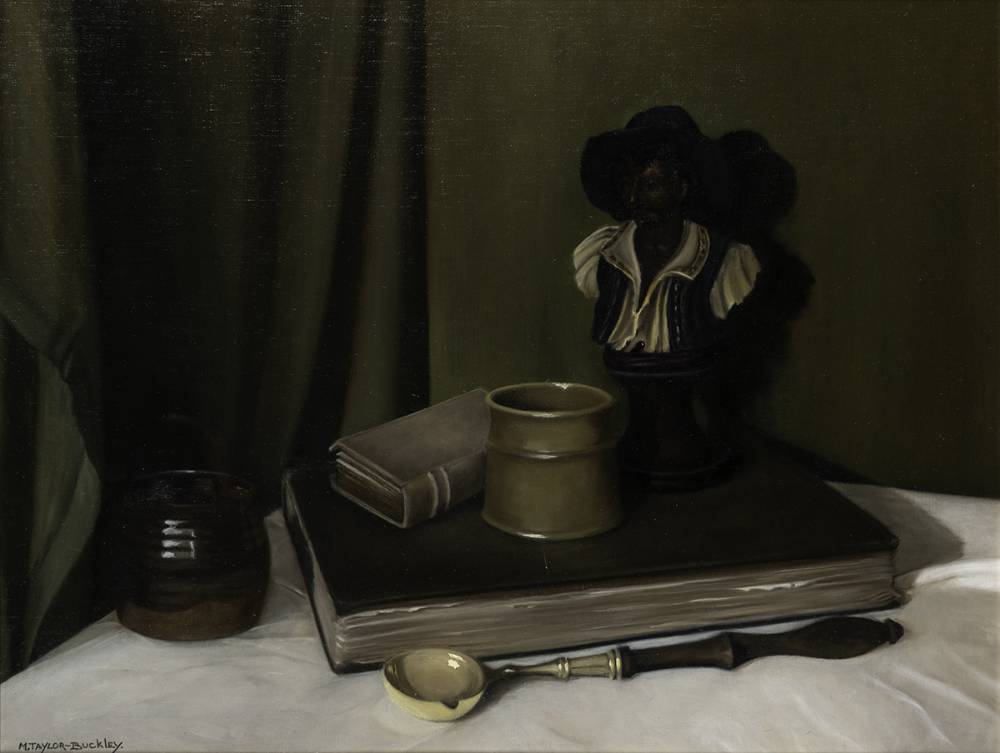 THE BRASS SPOON by Maura Taylor Buckley sold for �660 at Whyte's Auctions