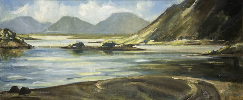 THE TWELVE PINS FROM LOUGH INAGH, CONNEMARA by Marjorie Henry (1900-1974) at Whyte's Auctions