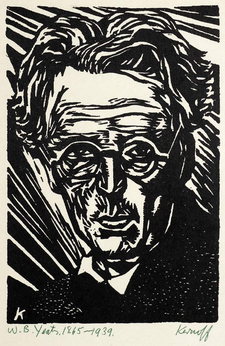 W.B. YEATS by Harry Kernoff RHA (1900-1974) at Whyte's Auctions