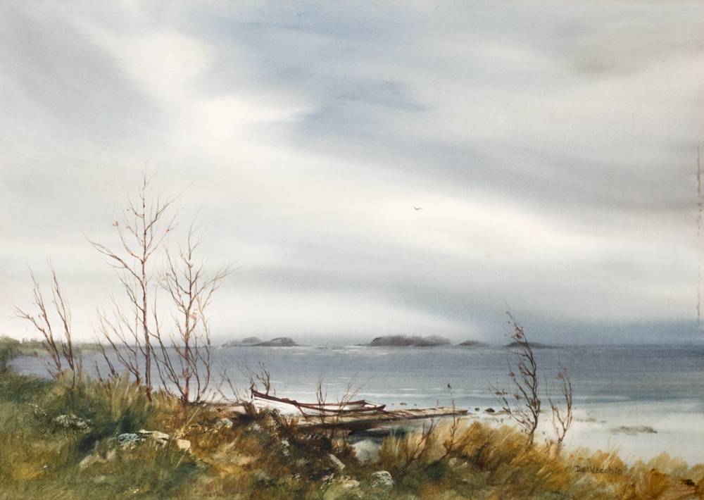 JETTY by Phyllis del Vecchio sold for 340 at Whyte's Auctions
