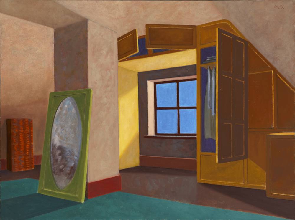 INTERIOR SCENE, 1997 by Stephen McKenna sold for �7,000 at Whyte's Auctions