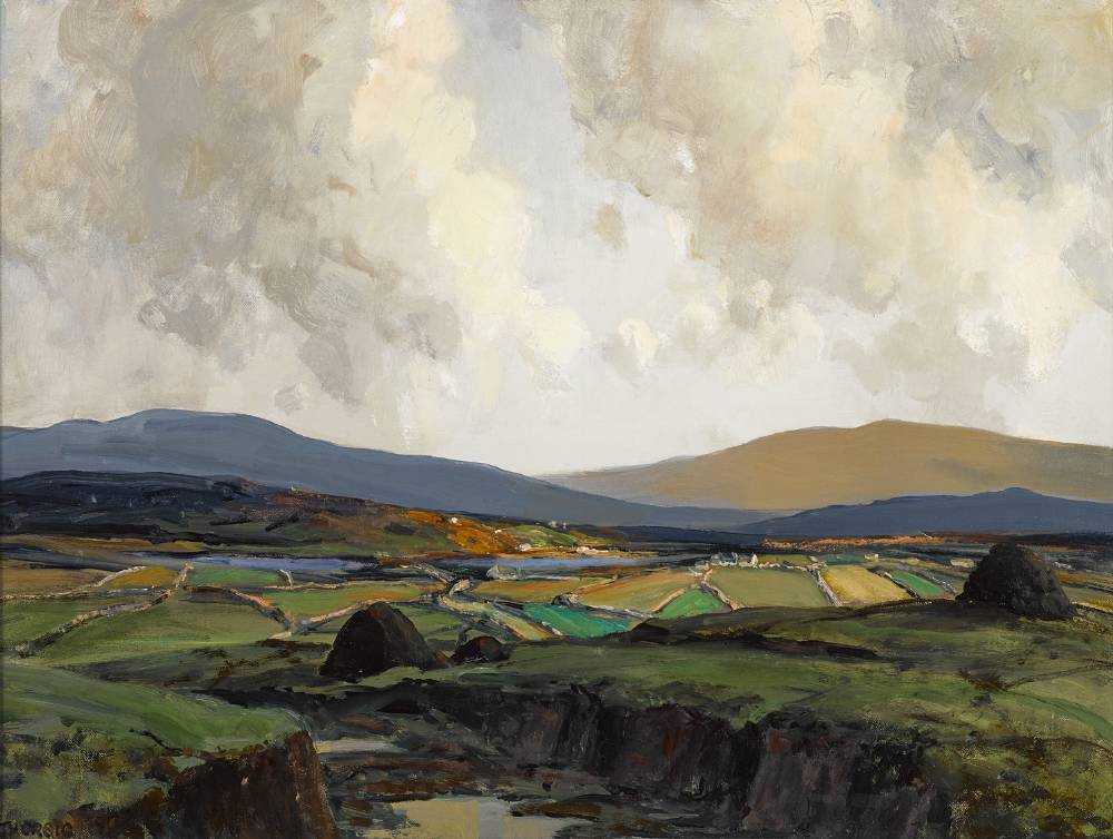 GHOLLA BRISTHA IN THE ROSSES, COUNTY DONEGAL by James Humbert Craig RHA RUA (1877-1944) at Whyte's Auctions