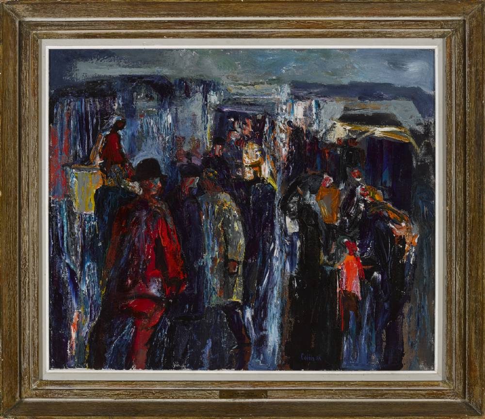 Sold at Auction: Colin Middleton, Colin Middleton RHA RUA MBE