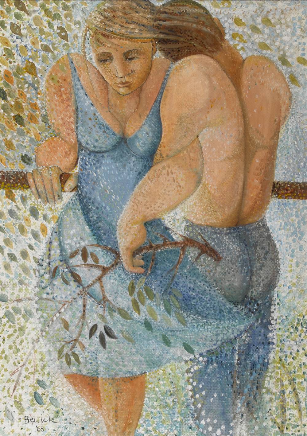 THE ORCHARD, 1963 by Pauline Bewick sold for 6,000 at Whyte's Auctions