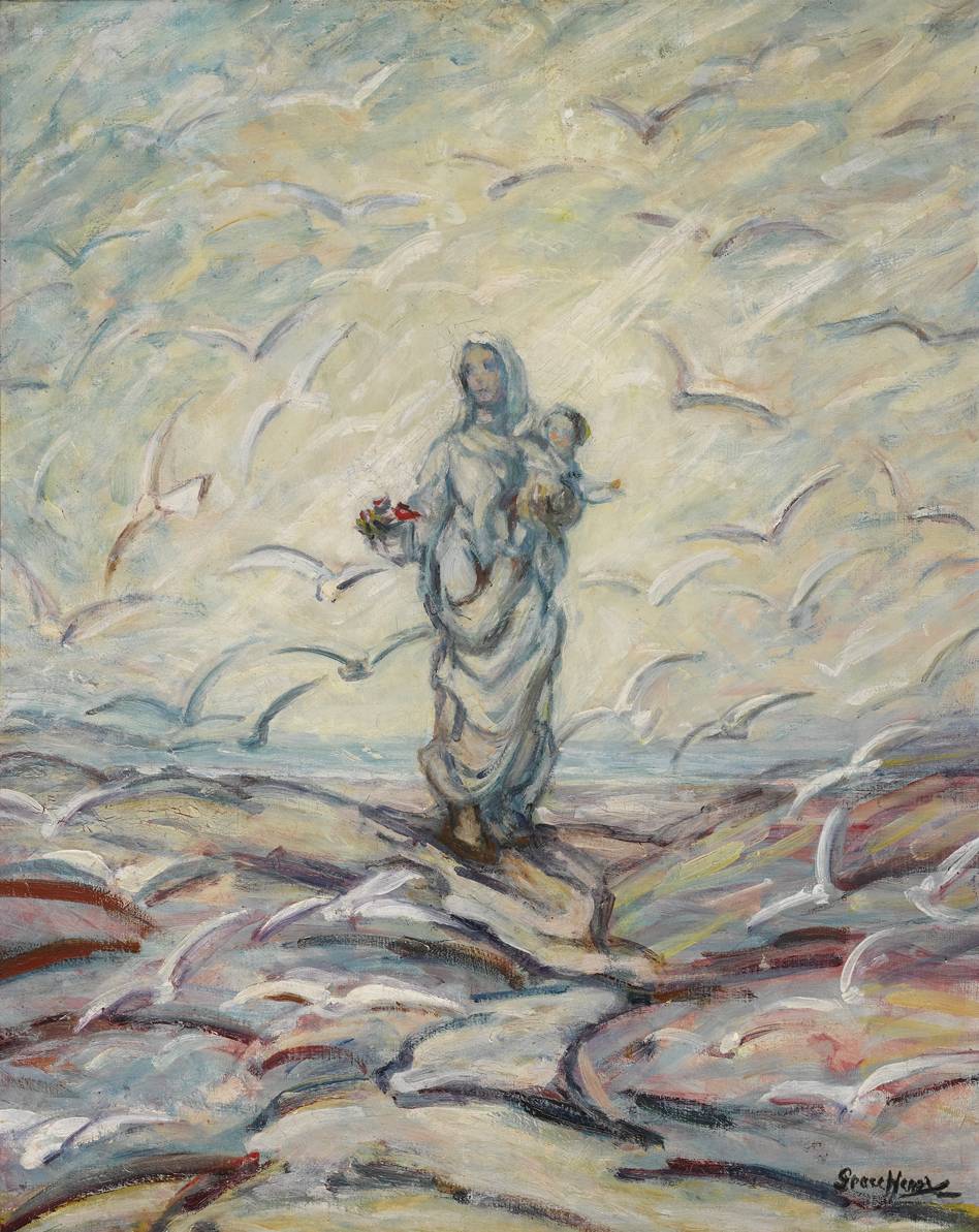 MADONNA OF THE WEST by Grace Henry HRHA (1868-1953) at Whyte's Auctions