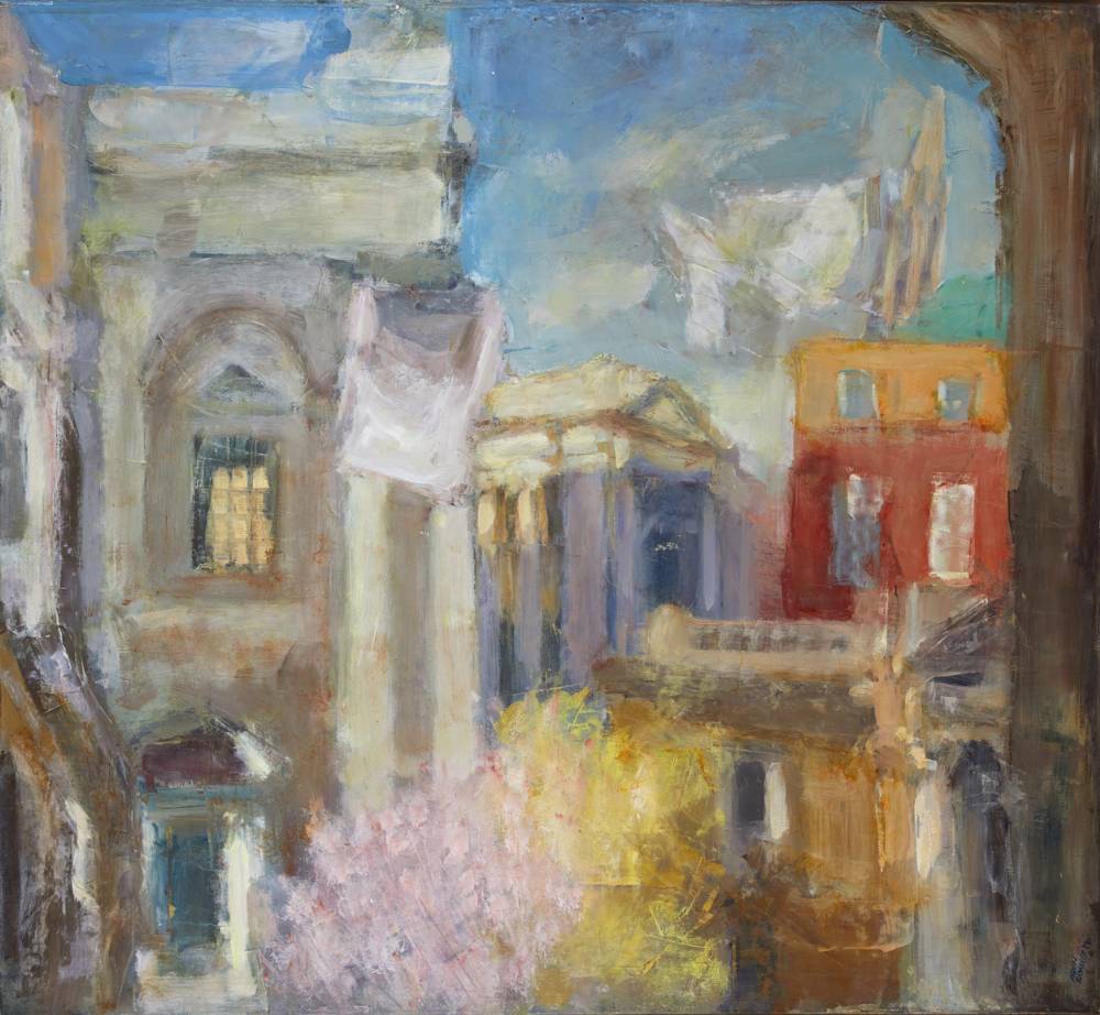 CITY HALL, DUBLIN, 1999 by Aidan Bradley sold for �2,600 at Whyte's Auctions