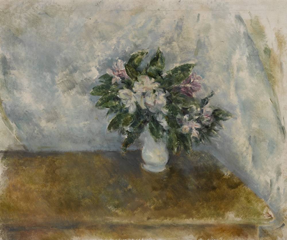 STILL LIFE WITH FLOWERS by Stella Steyn sold for 1,200 at Whyte's Auctions