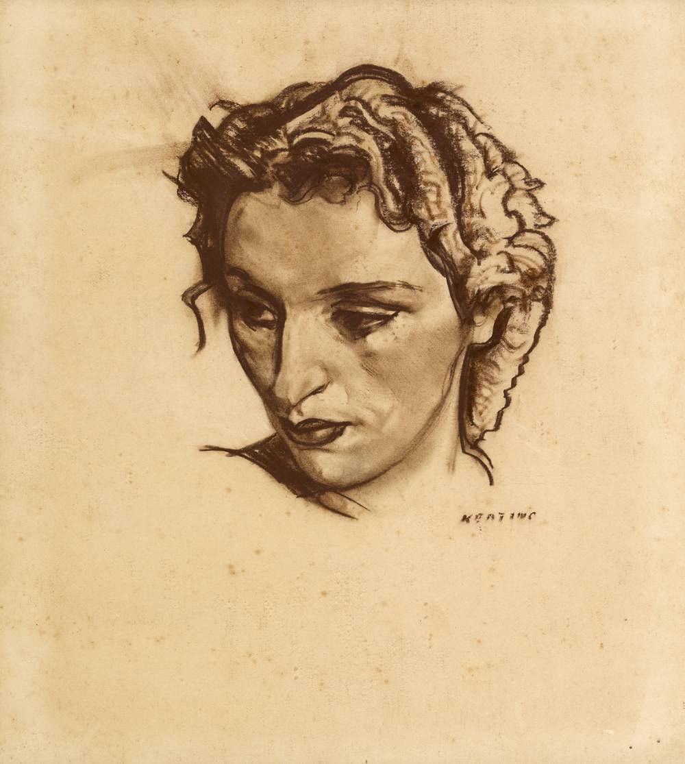 SYBIL'S HEAD by Sen Keating PPRHA HRA HRSA (1889-1977) at Whyte's Auctions