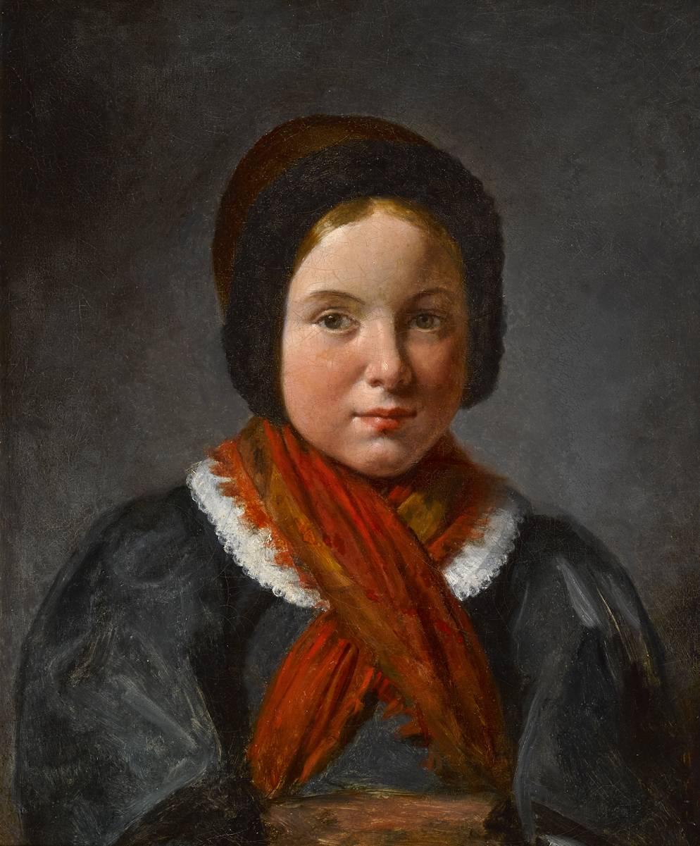 PORTRAIT OF A GIRL at Whyte's Auctions
