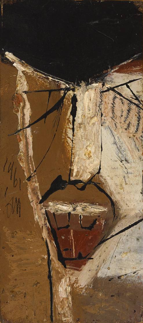 SELF-PORTRAIT, 1961 by Tony O'Malley HRHA (1913-2003) at Whyte's Auctions