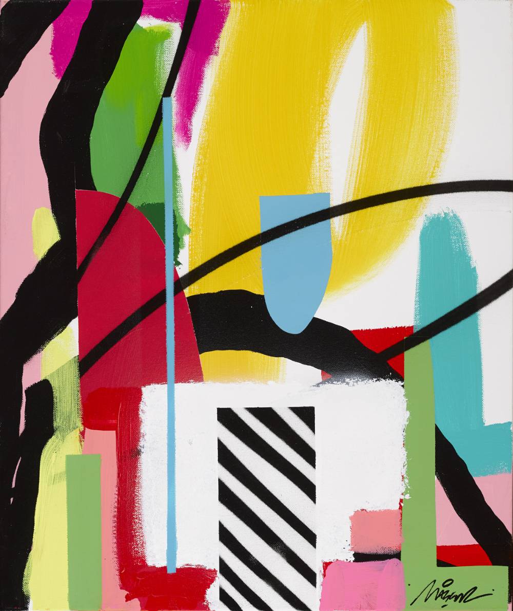 HALCYON DAYS by Maser (b.1981) at Whyte's Auctions