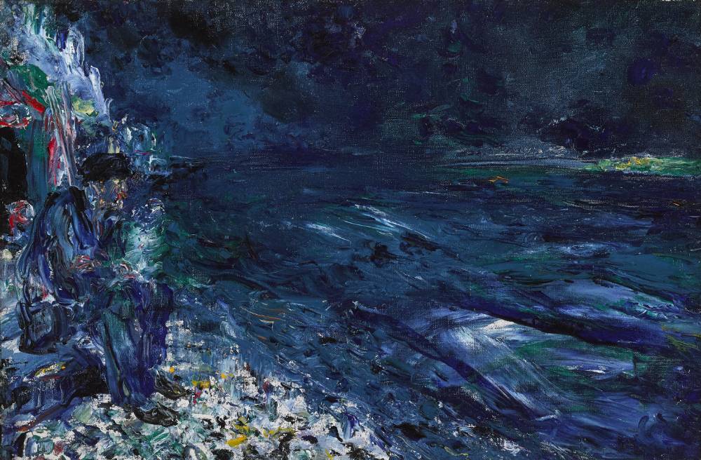 RIVER MOUTH, 1946 by Jack Butler Yeats sold for €180,000 at Whyte's Auctions