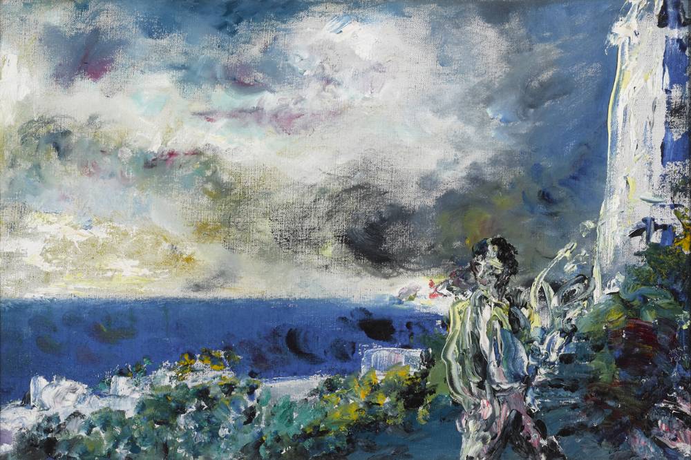 THE CHANGING DAWN, 1946 by Jack Butler Yeats sold for €220,000 at Whyte's Auctions